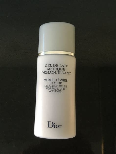 gel de lait magique demaquillant dior|Dior Purifying Gelee Makeup Remover .